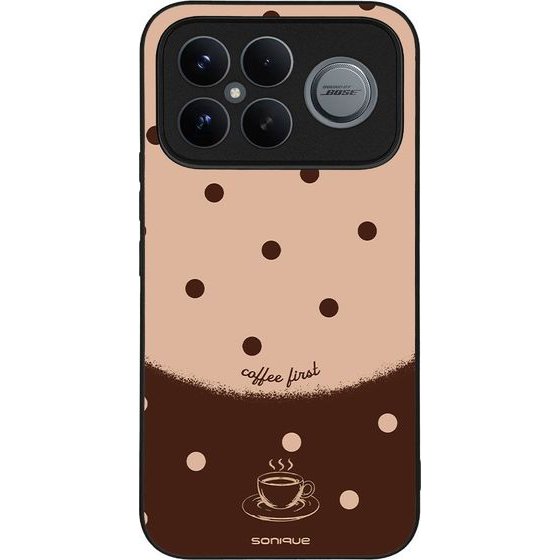 Sonique ���� Delulu Polka Era Series ��� Xiaomi Poco F8 Ultra 5G Coffee First