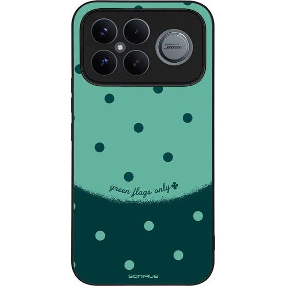 Sonique ���� Delulu Polka Era Series ��� Xiaomi Poco F8 Ultra 5G Green Flags