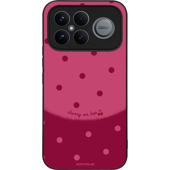 Sonique ���� Delulu Polka Era Series ��� Xiaomi Poco F8 Ultra 5G Top Cherry