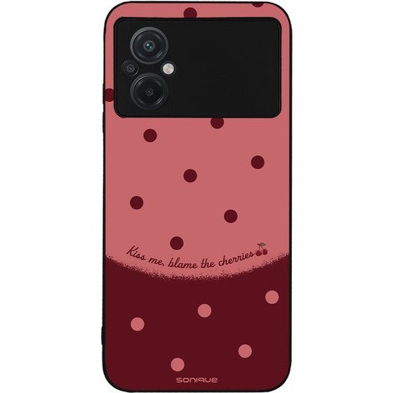 Sonique ���� Delulu Polka Era Series ��� Xiaomi Poco M5 Blame Cherries