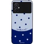 Sonique ���� Delulu Polka Era Series ��� Xiaomi Poco M5 Blue Mentally