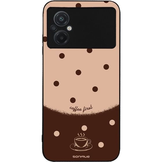Sonique ���� Delulu Polka Era Series ��� Xiaomi Poco M5 Coffee First