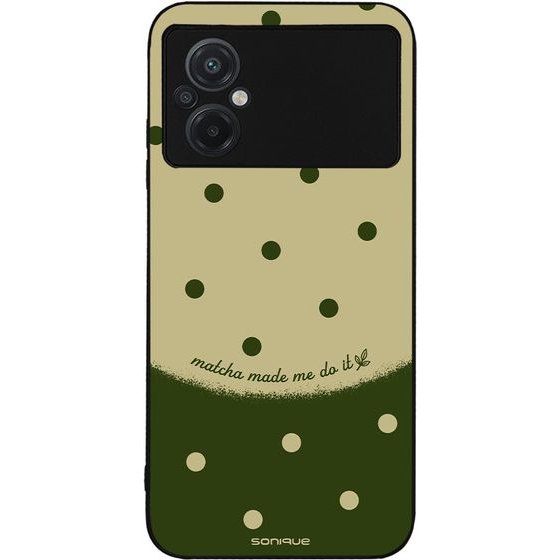 Sonique ���� Delulu Polka Era Series ��� Xiaomi Poco M5 Delulu Matcha