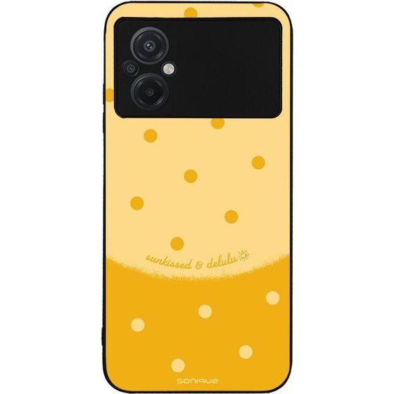 Sonique ���� Delulu Polka Era Series ��� Xiaomi Poco M5 Delulu Sun