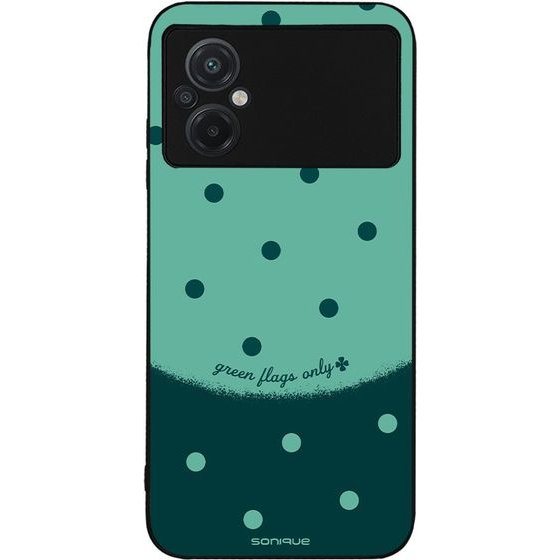 Sonique ���� Delulu Polka Era Series ��� Xiaomi Poco M5 Green Flags