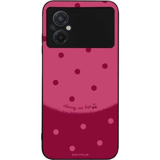 Sonique ���� Delulu Polka Era Series ��� Xiaomi Poco M5 Top Cherry