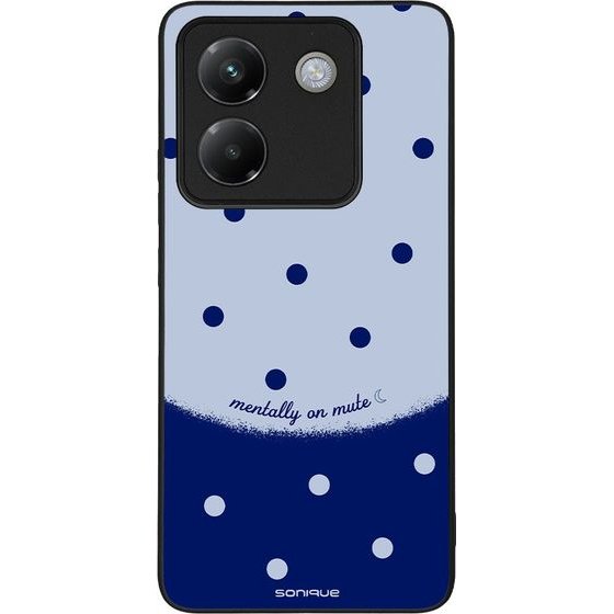 Sonique ���� Delulu Polka Era Series ��� Xiaomi Poco M7 Pro 5G Blue Mentally