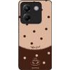 Sonique ���� Delulu Polka Era Series ��� Xiaomi Poco M7 Pro 5G Coffee First