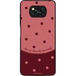 Sonique ���� Delulu Polka Era Series ��� Xiaomi Poco X3 Nfc / Poco X3 Pro Blame Cherries