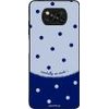 Sonique ���� Delulu Polka Era Series ��� Xiaomi Poco X3 Nfc / Poco X3 Pro Blue Mentally
