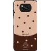 Sonique ���� Delulu Polka Era Series ��� Xiaomi Poco X3 Nfc / Poco X3 Pro Coffee First