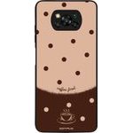 Sonique ���� Delulu Polka Era Series ��� Xiaomi Poco X3 Nfc / Poco X3 Pro Coffee First