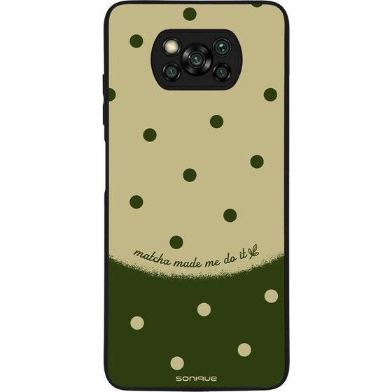 Sonique ���� Delulu Polka Era Series ��� Xiaomi Poco X3 Nfc / Poco X3 Pro Delulu Matcha