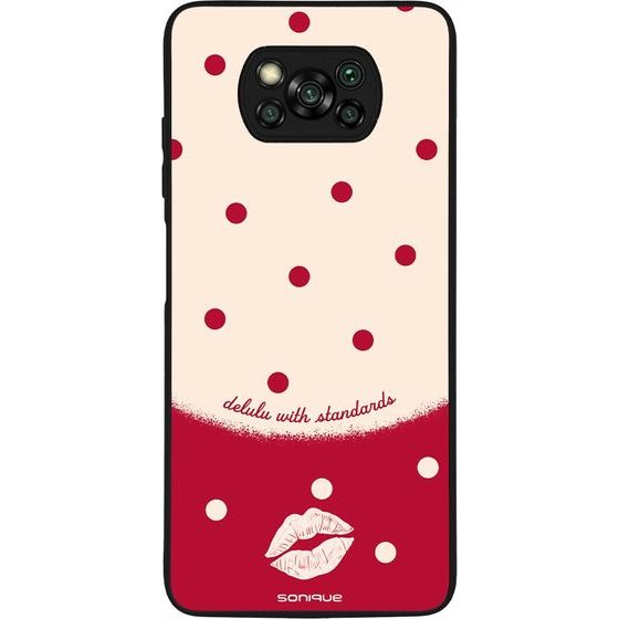 Sonique ���� Delulu Polka Era Series ��� Xiaomi Poco X3 Nfc / Poco X3 Pro Delulu Standards