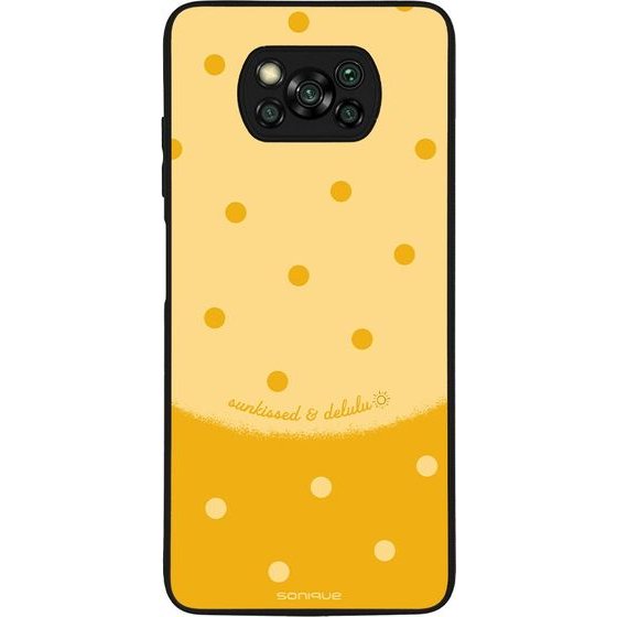 Sonique ���� Delulu Polka Era Series ��� Xiaomi Poco X3 Nfc / Poco X3 Pro Delulu Sun
