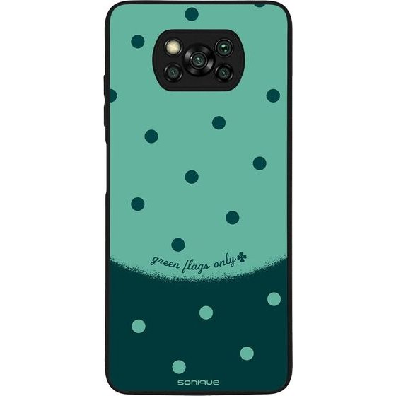Sonique ���� Delulu Polka Era Series ��� Xiaomi Poco X3 Nfc / Poco X3 Pro Green Flags