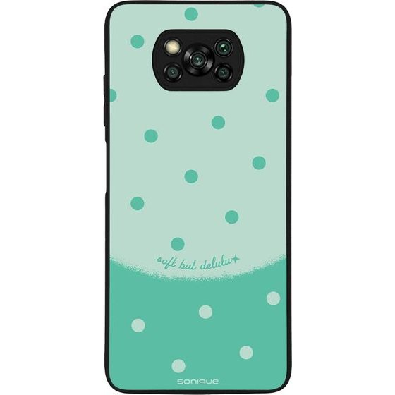 Sonique ���� Delulu Polka Era Series ��� Xiaomi Poco X3 Nfc / Poco X3 Pro Soft Delulu