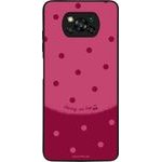 Sonique ���� Delulu Polka Era Series ��� Xiaomi Poco X3 Nfc / Poco X3 Pro Top Cherry