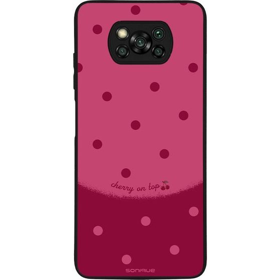 Sonique ���� Delulu Polka Era Series ��� Xiaomi Poco X3 Nfc / Poco X3 Pro Top Cherry