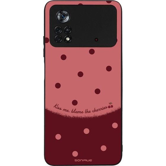 Sonique ���� Delulu Polka Era Series ��� Xiaomi Poco X4 Pro 5G Blame Cherries