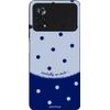 Sonique ���� Delulu Polka Era Series ��� Xiaomi Poco X4 Pro 5G Blue Mentally