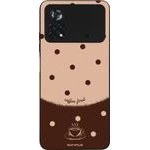 Sonique ���� Delulu Polka Era Series ��� Xiaomi Poco X4 Pro 5G Coffee First