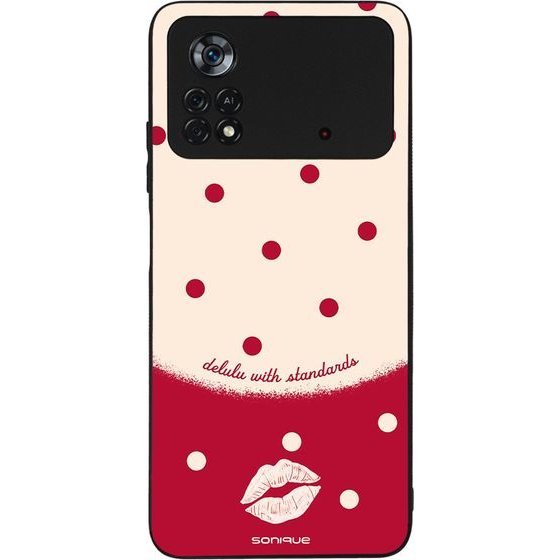 Sonique ���� Delulu Polka Era Series ��� Xiaomi Poco X4 Pro 5G Delulu Standards
