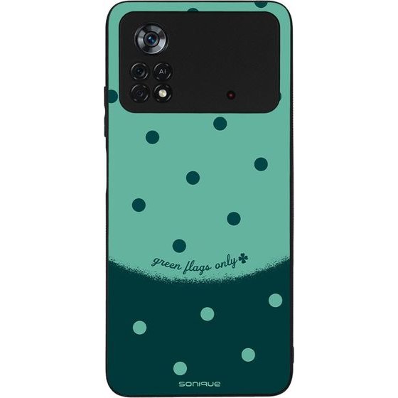 Sonique ���� Delulu Polka Era Series ��� Xiaomi Poco X4 Pro 5G Green Flags