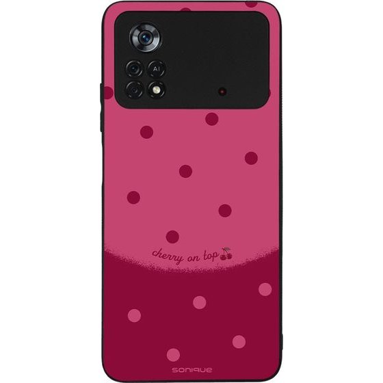 Sonique ���� Delulu Polka Era Series ��� Xiaomi Poco X4 Pro 5G Top Cherry