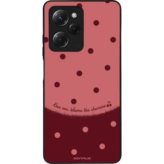 Sonique ���� Delulu Polka Era Series ��� Xiaomi Poco X5 Pro 5G Blame Cherries