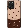 Sonique ���� Delulu Polka Era Series ��� Xiaomi Poco X5 Pro 5G Coffee First