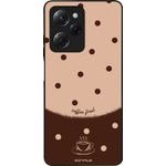 Sonique ���� Delulu Polka Era Series ��� Xiaomi Poco X5 Pro 5G Coffee First