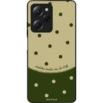 Sonique ���� Delulu Polka Era Series ��� Xiaomi Poco X5 Pro 5G Delulu Matcha