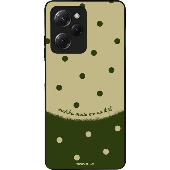 Sonique ���� Delulu Polka Era Series ��� Xiaomi Poco X5 Pro 5G Delulu Matcha