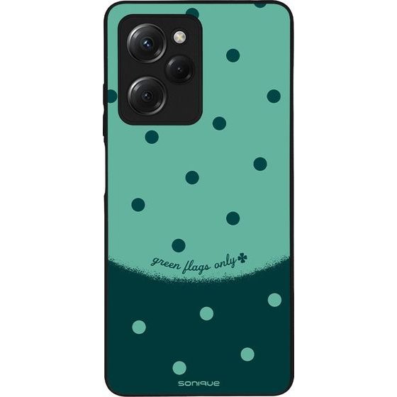 Sonique ���� Delulu Polka Era Series ��� Xiaomi Poco X5 Pro 5G Green Flags