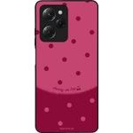 Sonique ���� Delulu Polka Era Series ��� Xiaomi Poco X5 Pro 5G Top Cherry