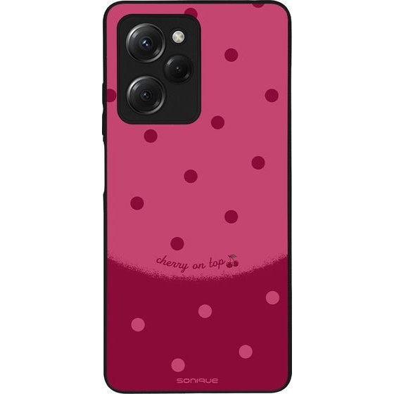 Sonique ���� Delulu Polka Era Series ��� Xiaomi Poco X5 Pro 5G Top Cherry