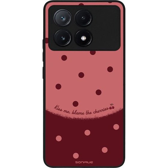 Sonique ���� Delulu Polka Era Series ��� Xiaomi Poco X6 Pro 5G Blame Cherries