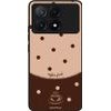 Sonique ���� Delulu Polka Era Series ��� Xiaomi Poco X6 Pro 5G Coffee First