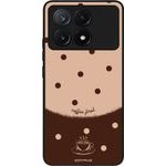 Sonique ���� Delulu Polka Era Series ��� Xiaomi Poco X6 Pro 5G Coffee First