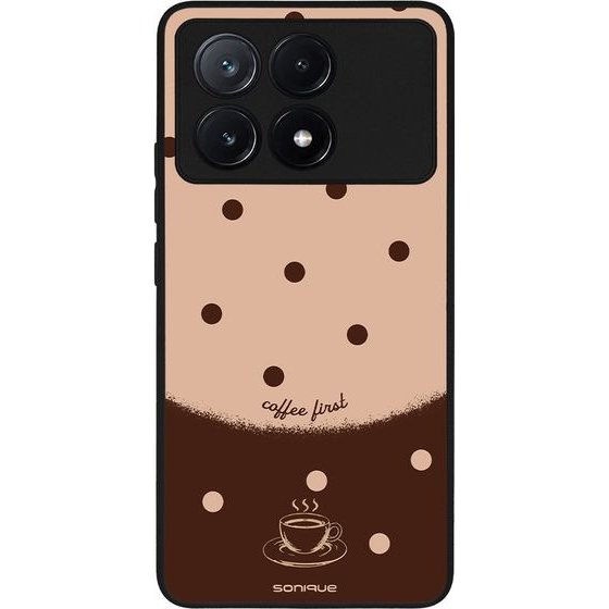 Sonique ���� Delulu Polka Era Series ��� Xiaomi Poco X6 Pro 5G Coffee First