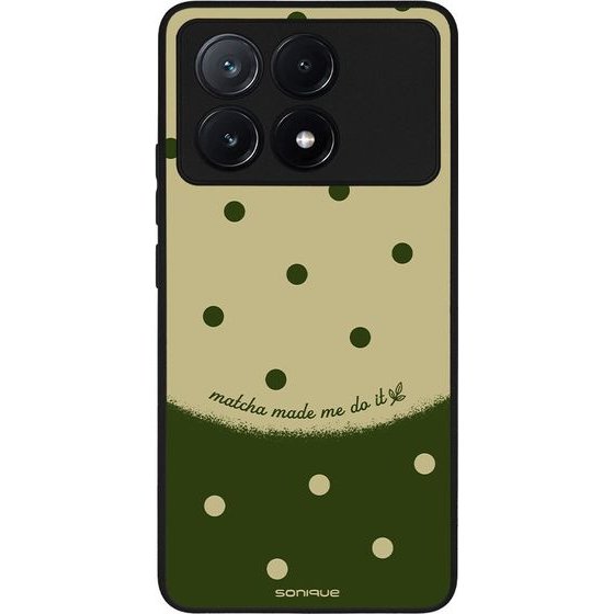 Sonique ���� Delulu Polka Era Series ��� Xiaomi Poco X6 Pro 5G Delulu Matcha