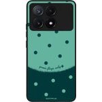 Sonique ���� Delulu Polka Era Series ��� Xiaomi Poco X6 Pro 5G Green Flags