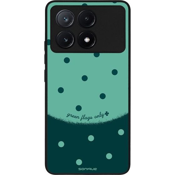 Sonique ���� Delulu Polka Era Series ��� Xiaomi Poco X6 Pro 5G Green Flags