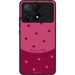 Sonique ���� Delulu Polka Era Series ��� Xiaomi Poco X6 Pro 5G Top Cherry