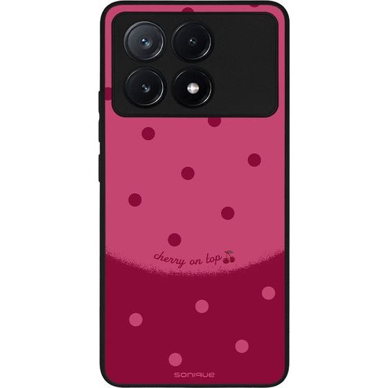 Sonique ���� Delulu Polka Era Series ��� Xiaomi Poco X6 Pro 5G Top Cherry