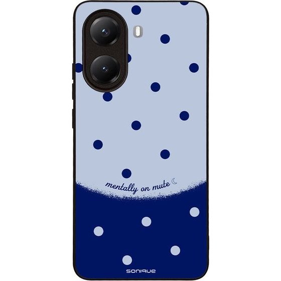Sonique ���� Delulu Polka Era Series ��� Xiaomi Poco X7 Pro 5G Blue Mentally