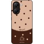 Sonique ���� Delulu Polka Era Series ��� Xiaomi Poco X7 Pro 5G Coffee First