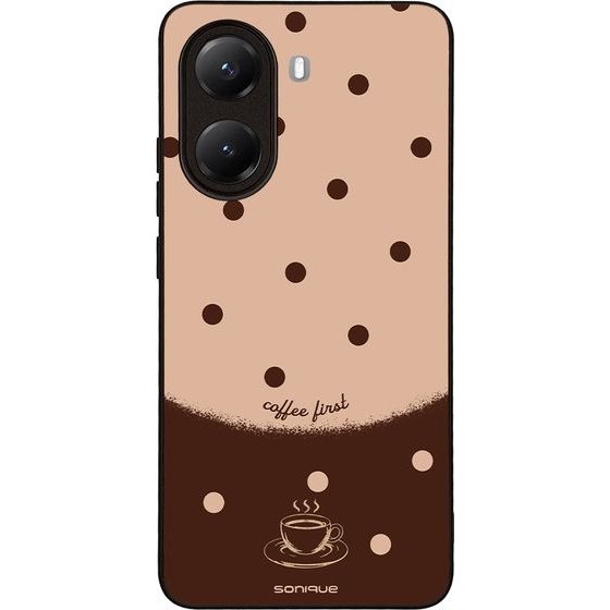 Sonique ���� Delulu Polka Era Series ��� Xiaomi Poco X7 Pro 5G Coffee First