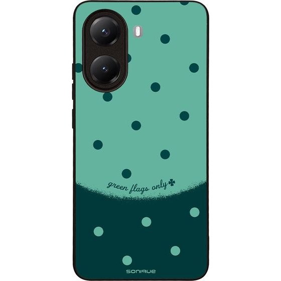 Sonique ���� Delulu Polka Era Series ��� Xiaomi Poco X7 Pro 5G Green Flags